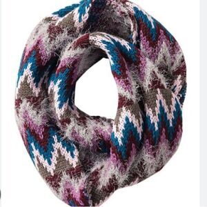 Matilda Jane Clothing | Pink & Blue Erica Infinity Scarf